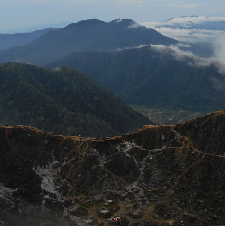 sibayak-mountain